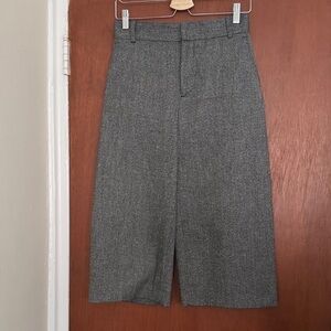 Zara Gray Pencil Skirt